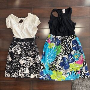 Girls size XL 14-16 Xhilaration Dress Bundle
